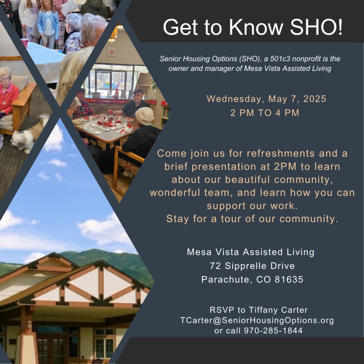 Get to Know SHO (Senior Housing Options)